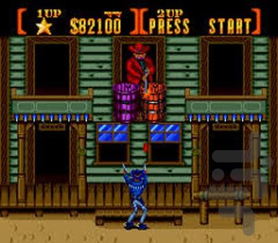 Sunset Riders Unlimated - Gameplay image of android game