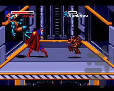 Superman Sega - Gameplay image of android game