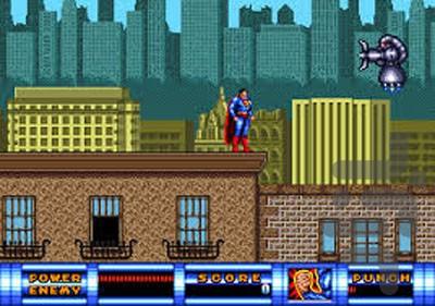 Superman Sega - Gameplay image of android game