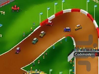 مسیر لغزنده - Gameplay image of android game