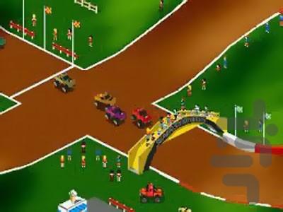 مسیر لغزنده - Gameplay image of android game