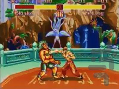 Super Street FighterII The New - Gameplay image of android game