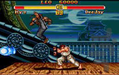 Super Street FighterII The New - Gameplay image of android game