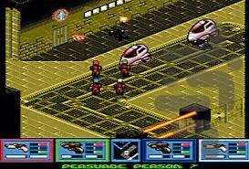Syndicate - Gameplay image of android game