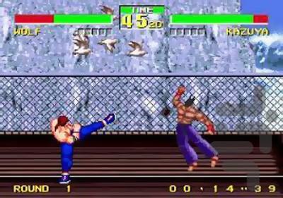 Fighter vs Taken 2 - Gameplay image of android game