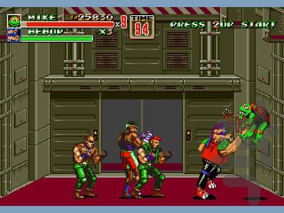 TMNT Final and Re-Shelled - Gameplay image of android game
