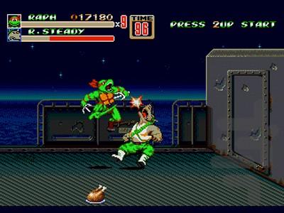 TMNT Final and Re-Shelled - Gameplay image of android game
