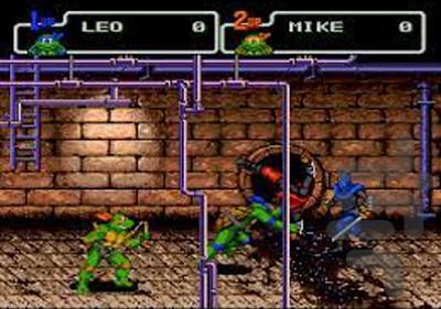TMNT Return of the Shredder - Gameplay image of android game