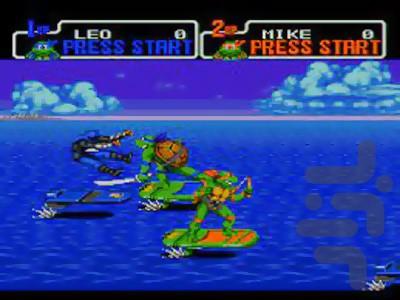 TMNT Return of the Shredder - Gameplay image of android game