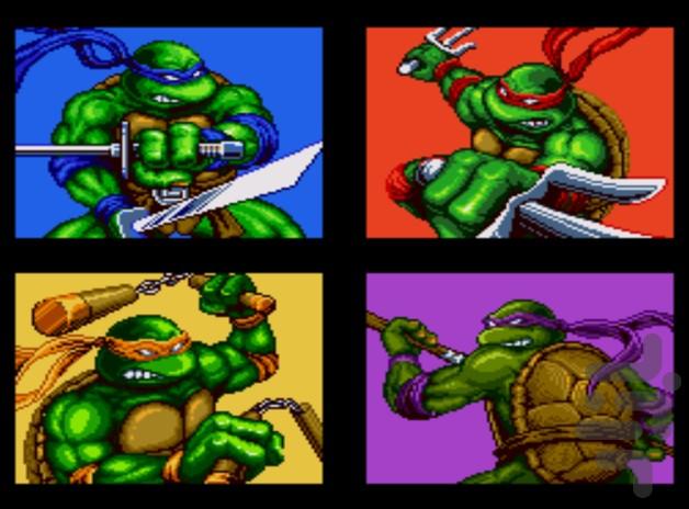 TMNT Unlimated - Gameplay image of android game