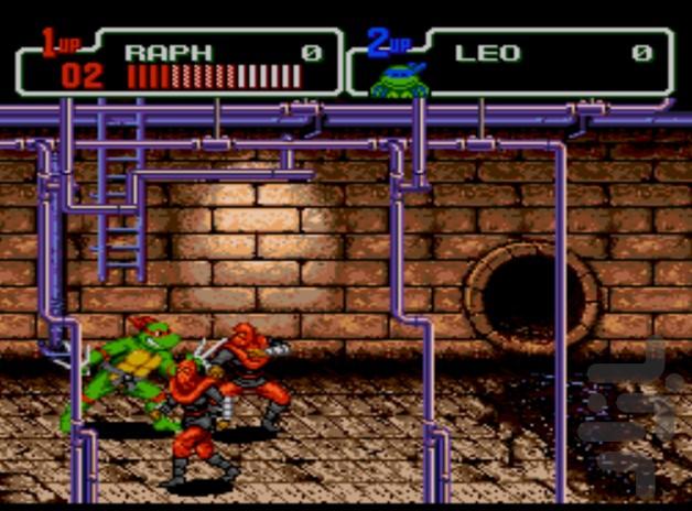 TMNT Unlimated - Gameplay image of android game