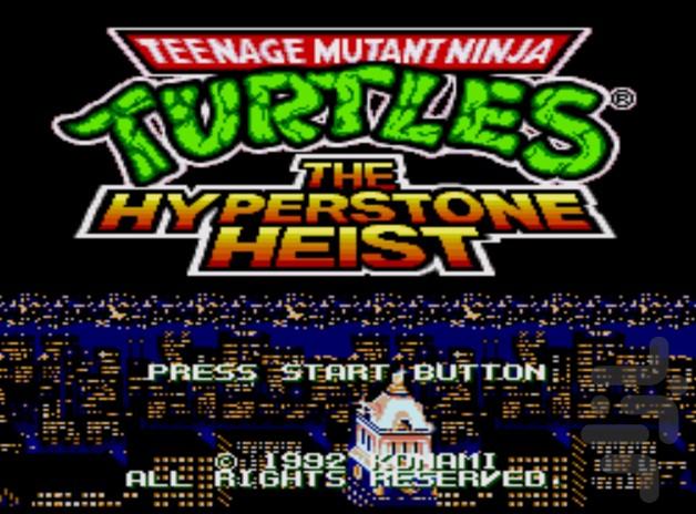 TMNT Unlimated - Gameplay image of android game