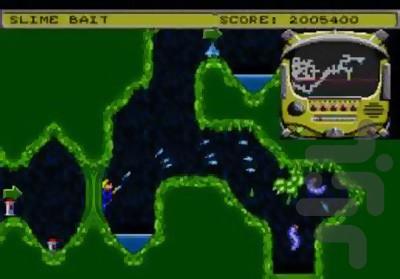 ماجراهای تاد در دنیای اسلایم - Gameplay image of android game