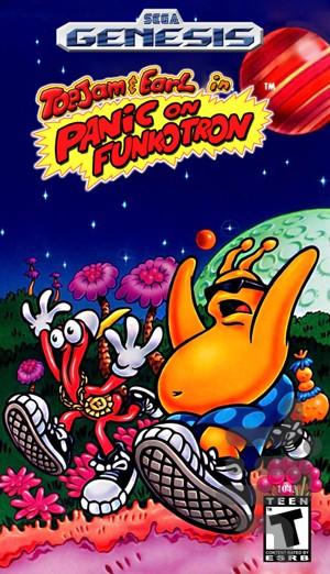 Toejam &amp; Earl in Panic - Gameplay image of android game