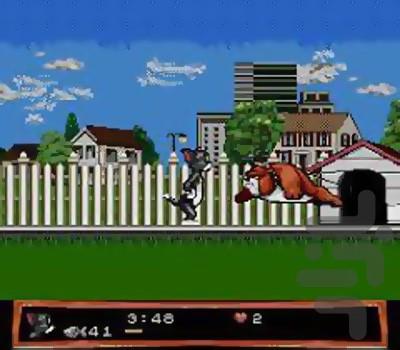 تام و جری دیوانه وار - Gameplay image of android game