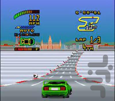 Top Gear 2 - Gameplay image of android game