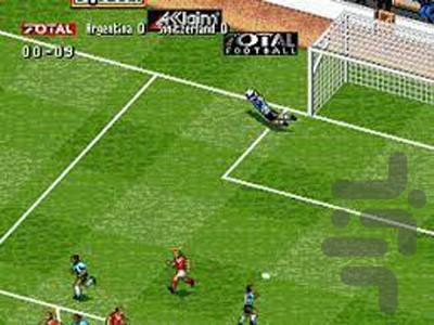 Total Football - Gameplay image of android game