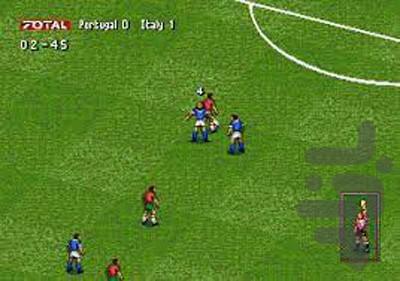 Total Football - Gameplay image of android game