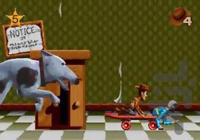 داستان اسباب بازی ها - Gameplay image of android game