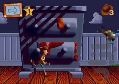 داستان اسباب بازی ها - Gameplay image of android game