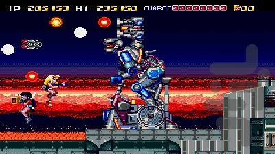 تیراندازان سرسخت - Gameplay image of android game