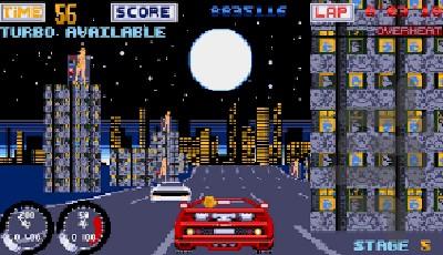 Turbo Outrun - Gameplay image of android game