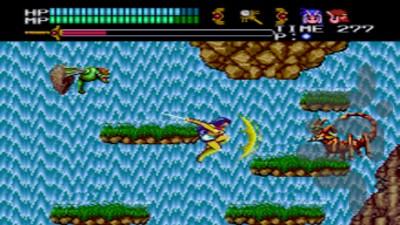 Valis III - Gameplay image of android game