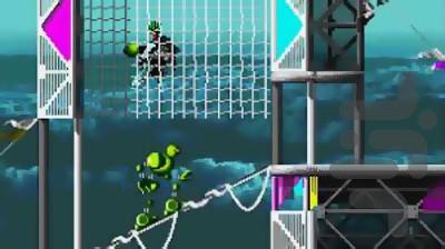 Vectorman - Gameplay image of android game