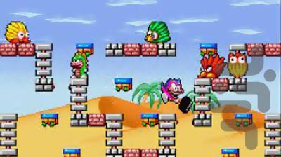Wani Wani World - Gameplay image of android game