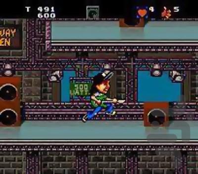 Waynes World - Gameplay image of android game
