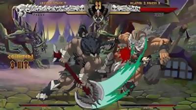 Weapon lord - Gameplay image of android game