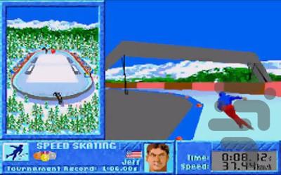 Winter Challenge - Gameplay image of android game