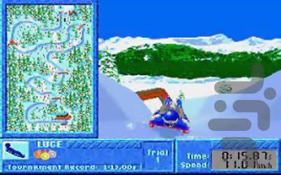 Winter Challenge - Gameplay image of android game