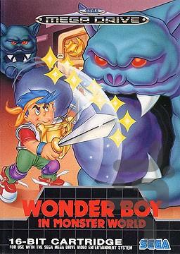 Wonder Boy In Monster World - Gameplay image of android game