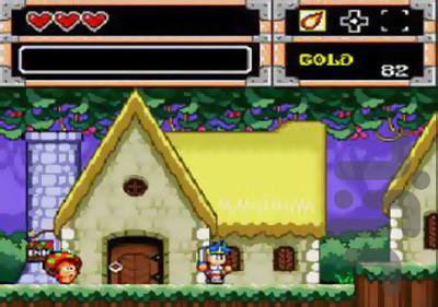 Wonder Boy In Monster World - Gameplay image of android game
