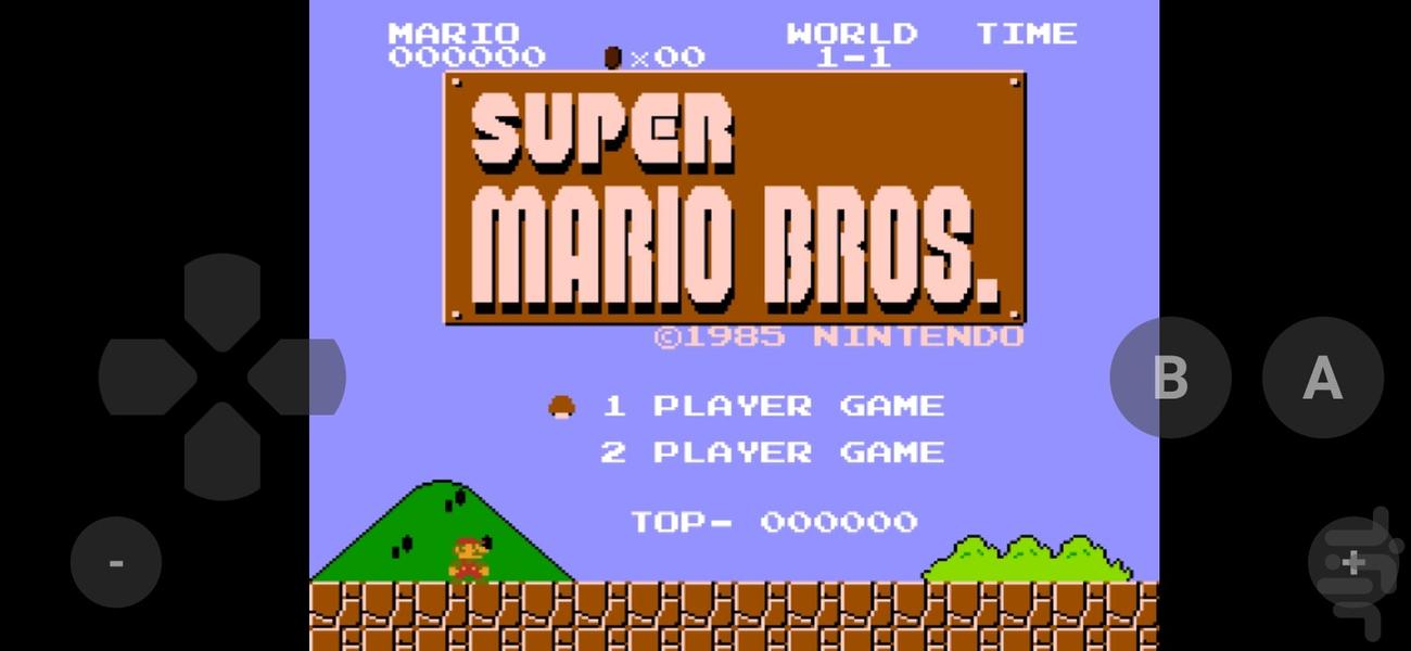 Super Mario - Gameplay image of android game