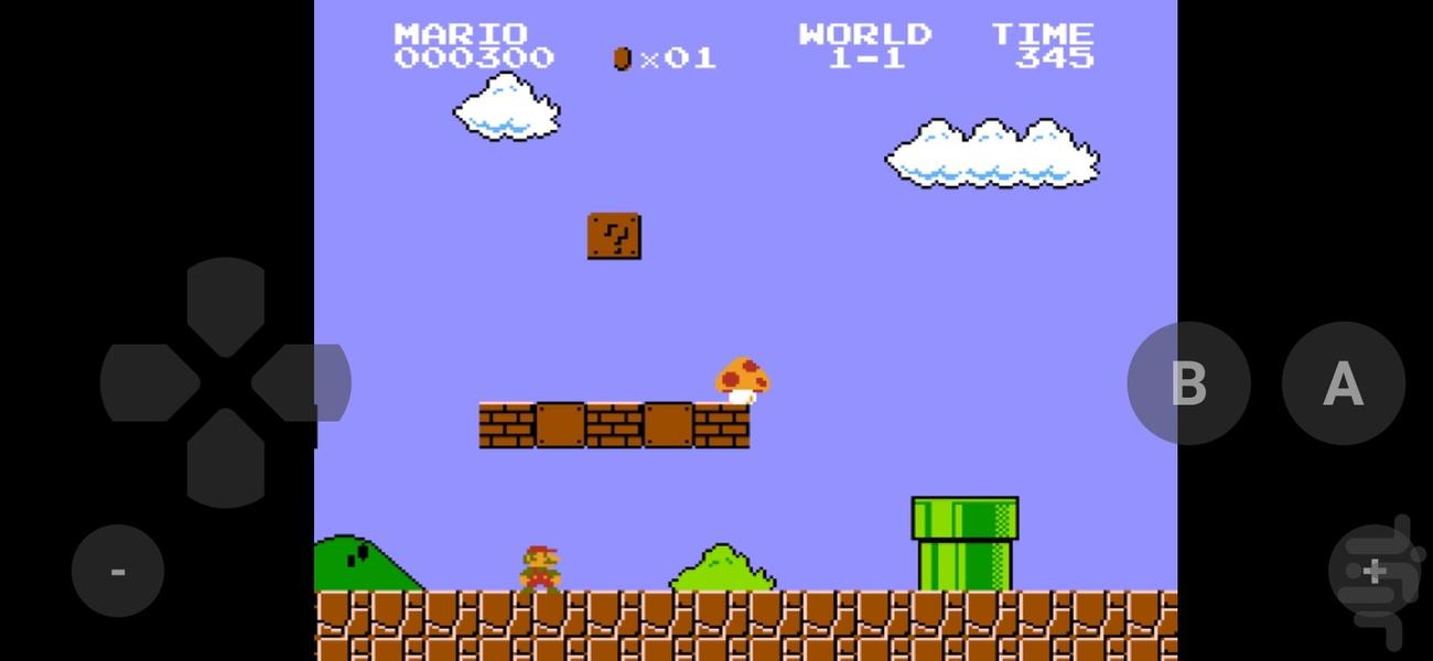 Super Mario - Gameplay image of android game