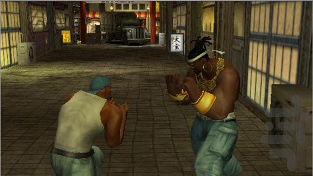 The Con - street of rage - Gameplay image of android game