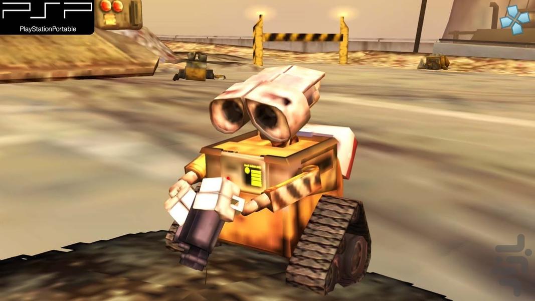 WALL E - Gameplay image of android game