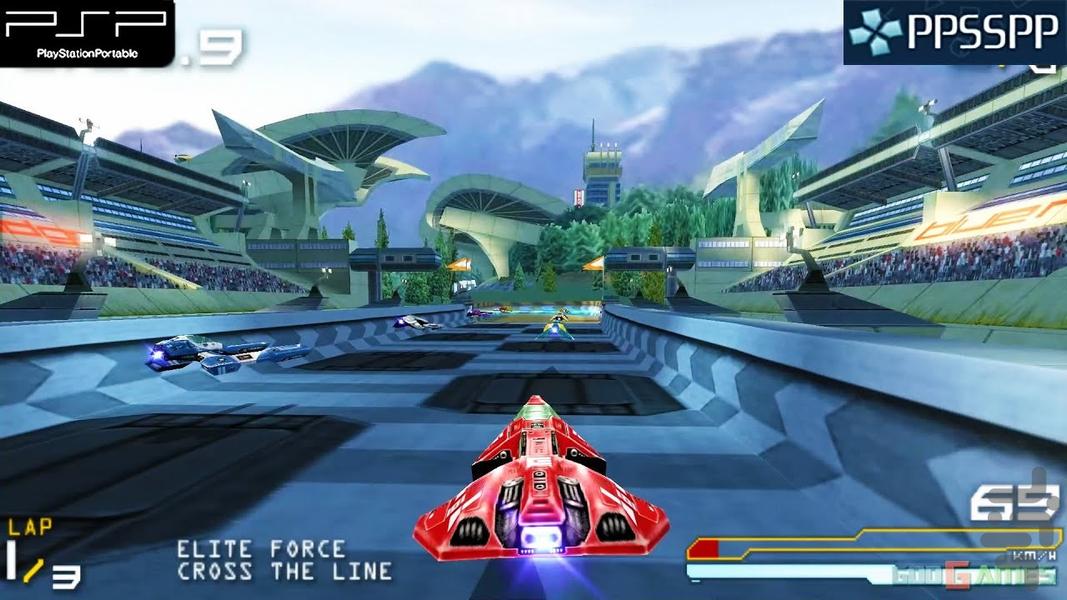 Wipeout Pure - Gameplay image of android game
