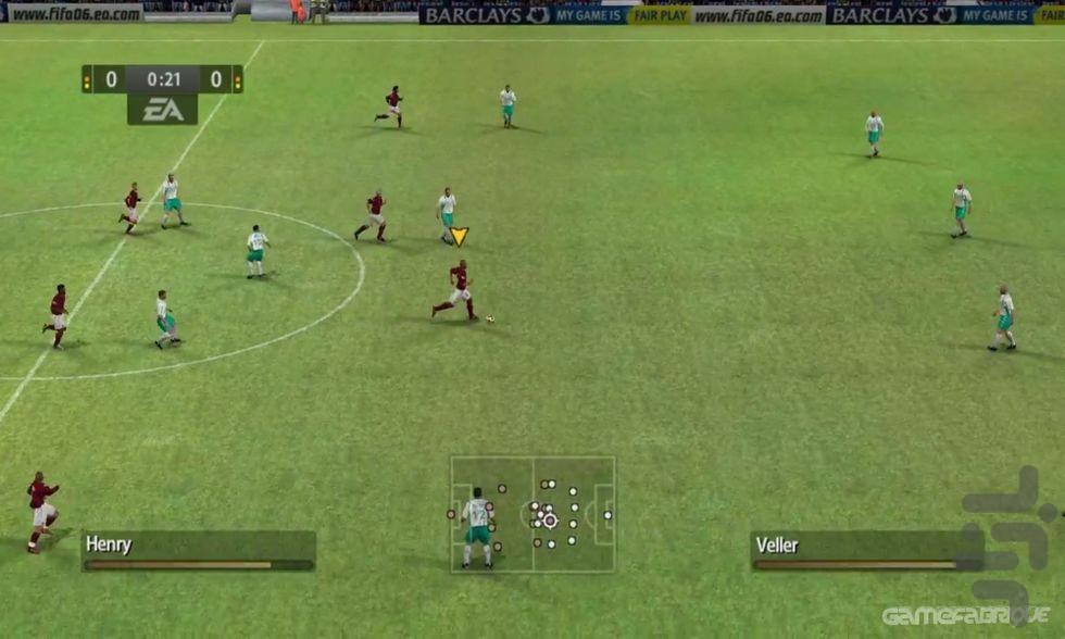 World Tour Soccer - Gameplay image of android game