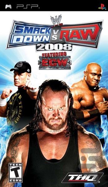 wwe smackdown vs raw 2008 featuring - Gameplay image of android game