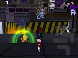 Xiaolin Showdown - Gameplay image of android game