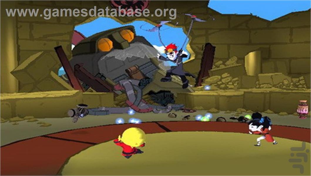 Xiaolin Showdown - Gameplay image of android game