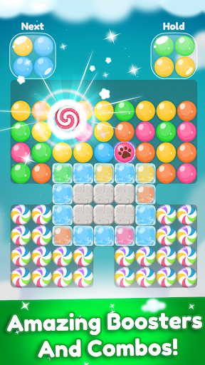 Super Candy Ball ⭐ Brain  Blast - Gameplay image of android game