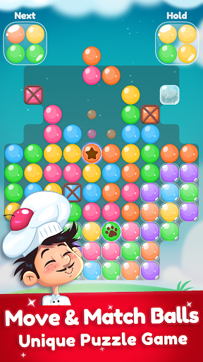 Super Candy Ball ⭐ Brain  Blast - عکس بازی موبایلی اندروید