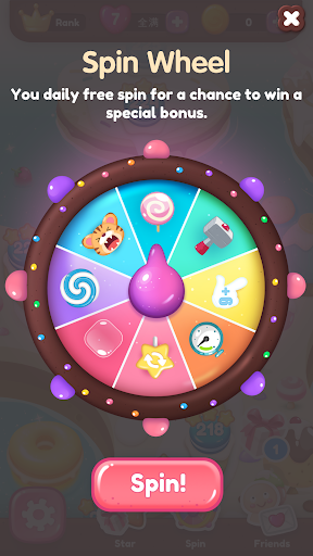Super Candy Ball ⭐ Brain Blast - عکس بازی موبایلی اندروید