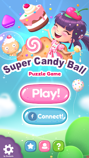 Super Candy Ball ⭐ Brain Blast - عکس بازی موبایلی اندروید