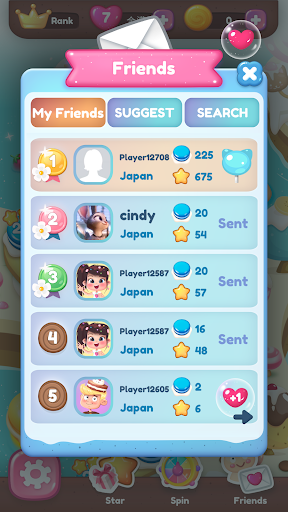 Super Candy Ball ⭐ Brain Blast - عکس بازی موبایلی اندروید