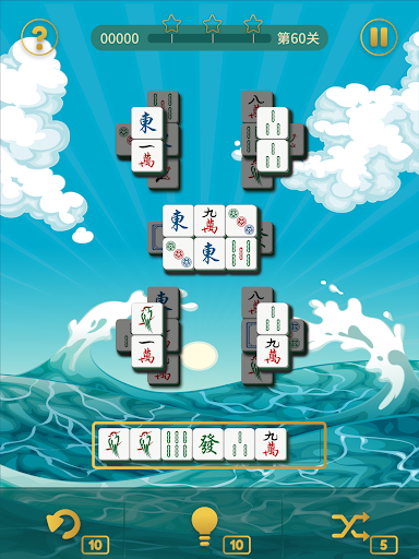 Mahjong Craft: Triple Matching - Gameplay image of android game